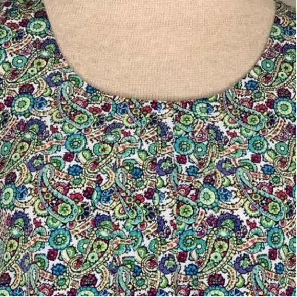 Talbots Sleeveless Scoop Neck Shirt MP - Picture 7 of 9